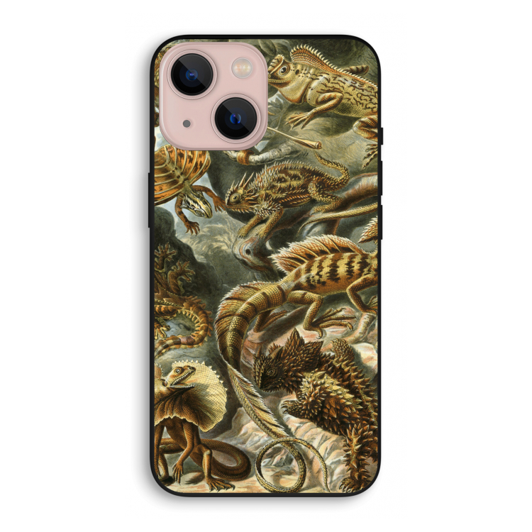 Haeckel Lacertilia: iPhone 13 mini Biologisch afbreekbaar hoesje