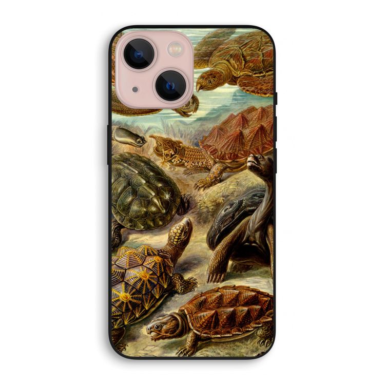 Haeckel Chelonia: iPhone 13 mini Biologisch afbreekbaar hoesje