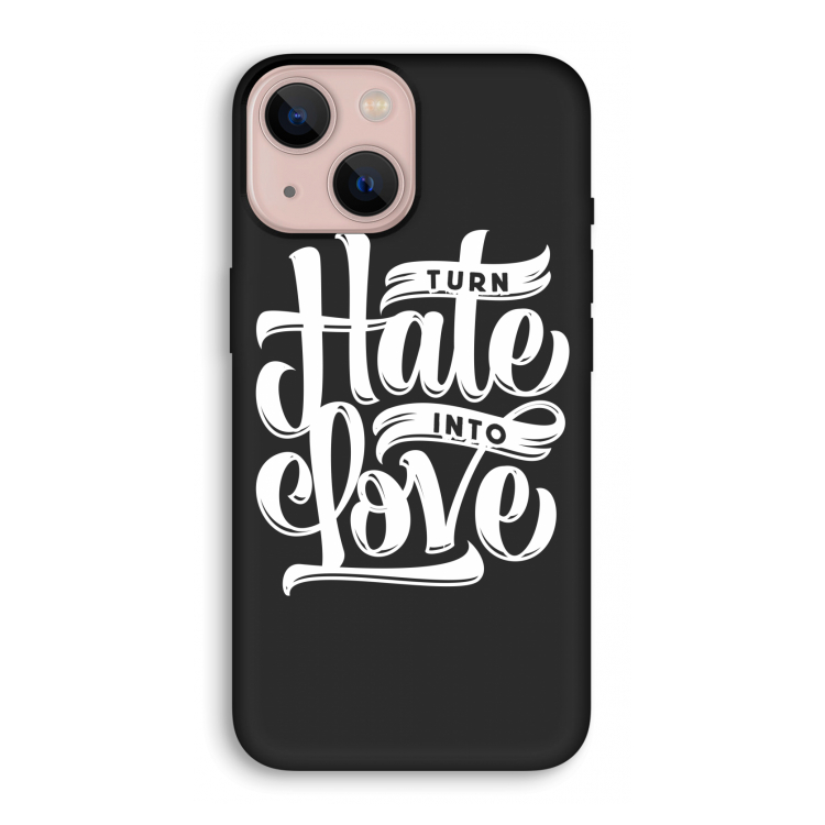 Turn hate into love: iPhone 13 mini Biologisch afbreekbaar hoesje