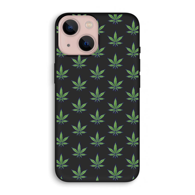Weed: iPhone 13 mini Biologisch afbreekbaar hoesje