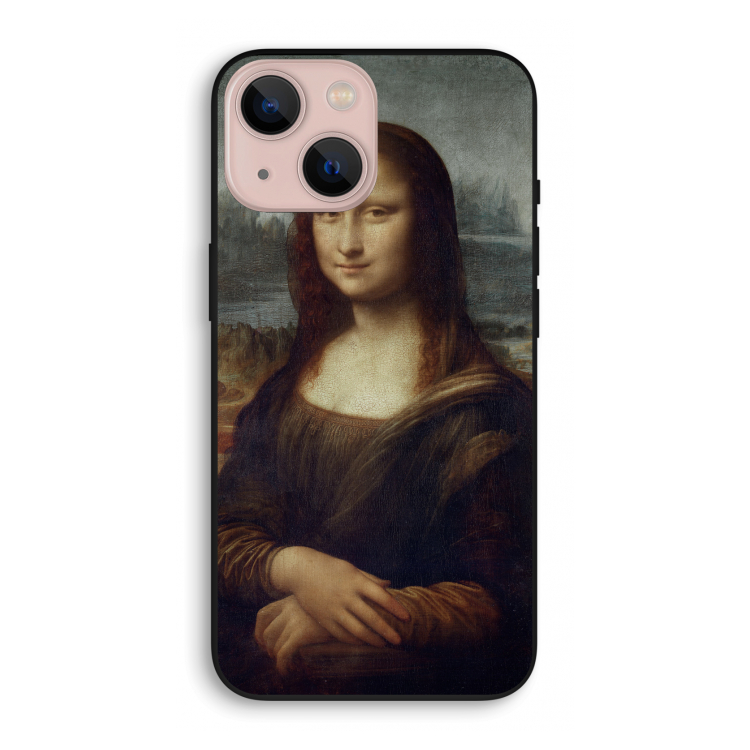 Mona Lisa: iPhone 13 mini Biologisch afbreekbaar hoesje