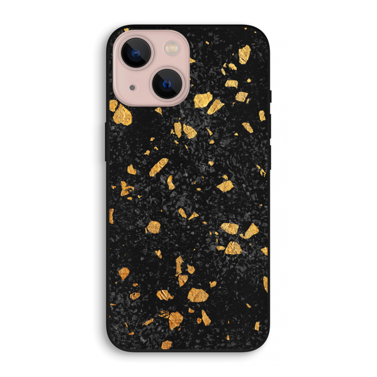 Terrazzo N°7: iPhone 13 mini Biologisch afbreekbaar hoesje