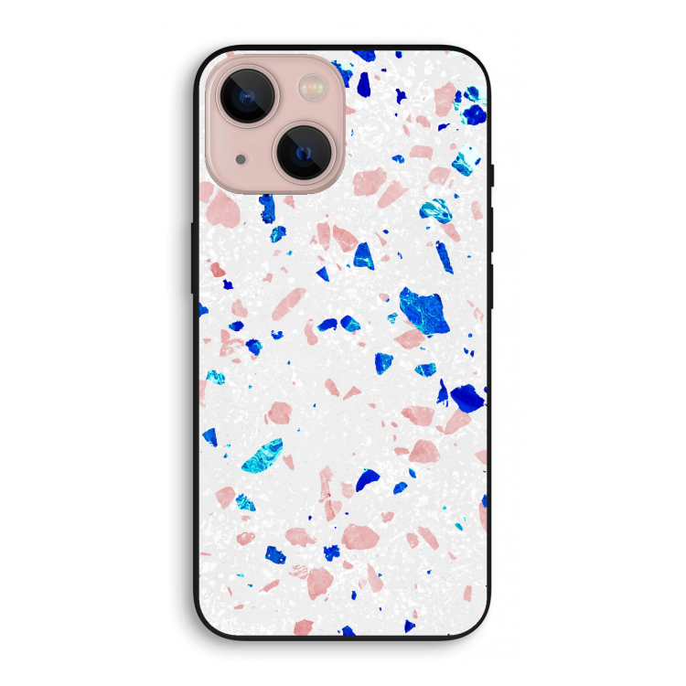 Terrazzo N°6: iPhone 13 mini Biologisch afbreekbaar hoesje