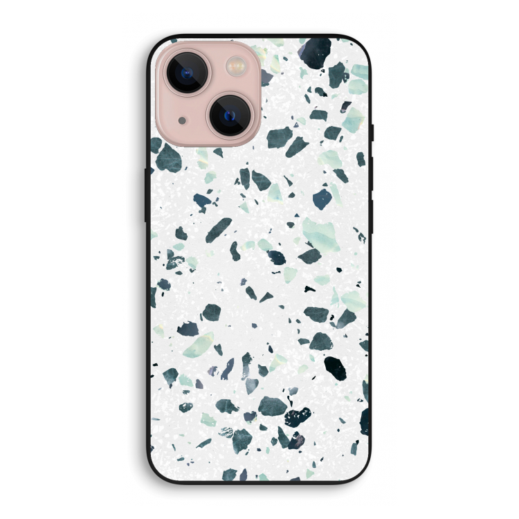 Terrazzo N°2: iPhone 13 mini Biologisch afbreekbaar hoesje