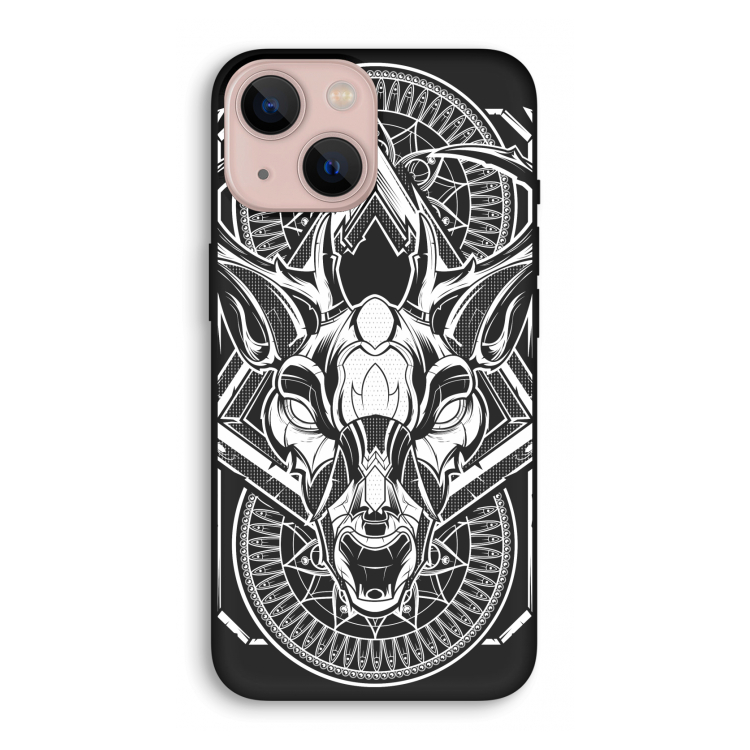 Oh Deer: iPhone 13 mini Biologisch afbreekbaar hoesje