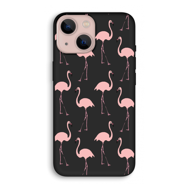 Anything Flamingoes: iPhone 13 mini Biologisch afbreekbaar hoesje