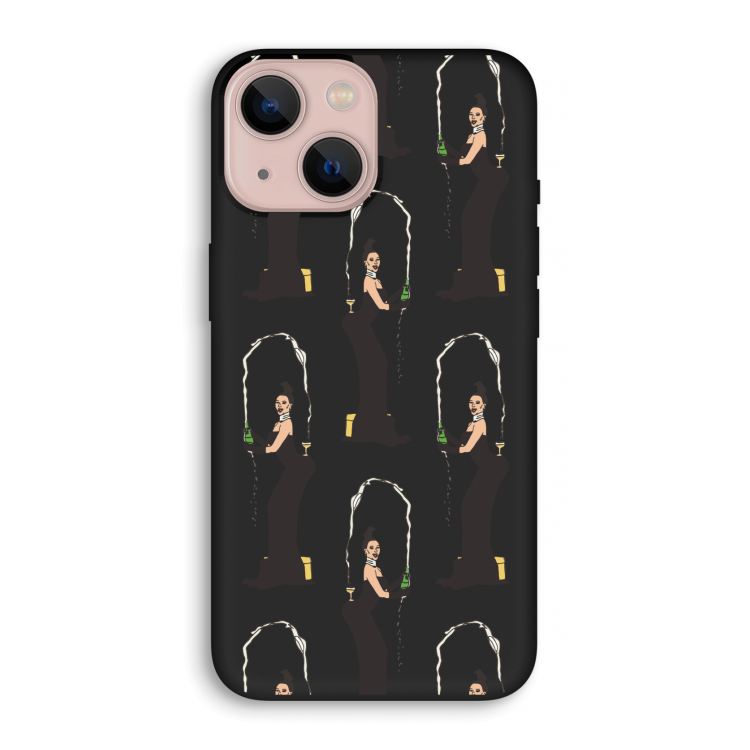 Pop Some Kim: iPhone 13 mini Biologisch afbreekbaar hoesje