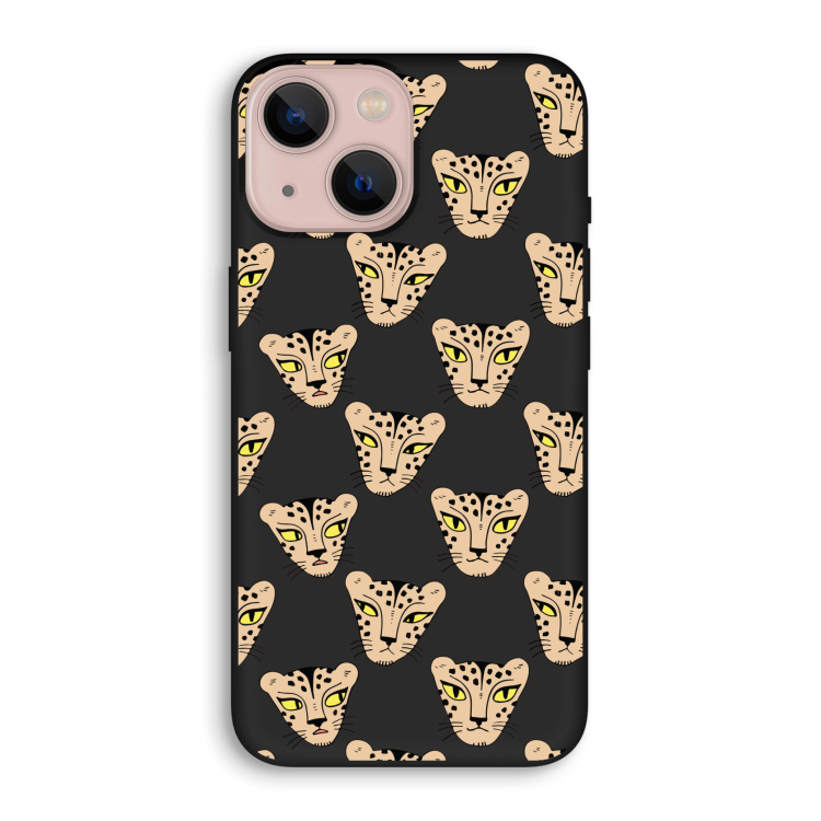 Tijger: iPhone 13 mini Biologisch afbreekbaar hoesje