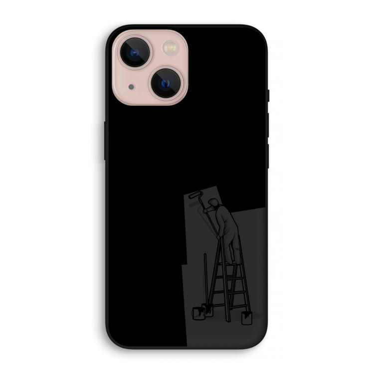 Musketon Painter: iPhone 13 mini Biologisch afbreekbaar hoesje