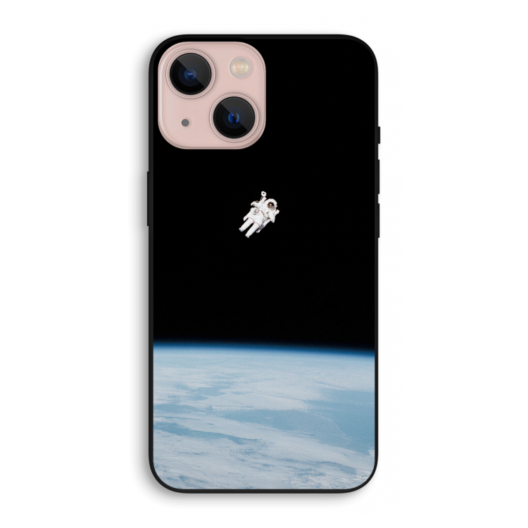 Alone in Space: iPhone 13 mini Biologisch afbreekbaar hoesje