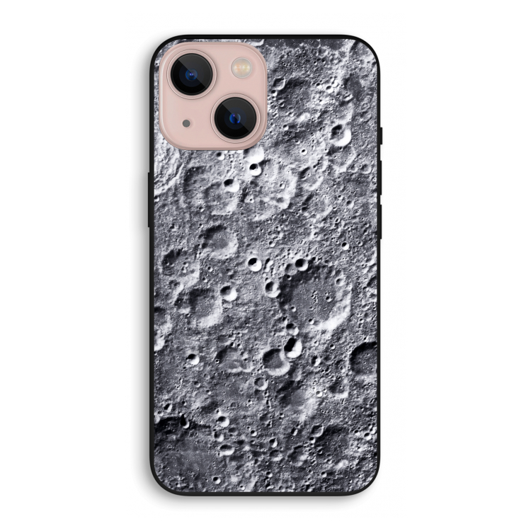 Maanlandschap: iPhone 13 mini Biologisch afbreekbaar hoesje