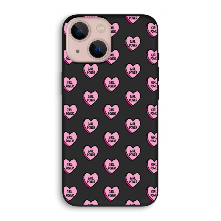 GIRL POWER: iPhone 13 mini Biologisch afbreekbaar hoesje