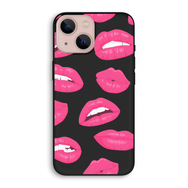 Bite my lip: iPhone 13 mini Biologisch afbreekbaar hoesje