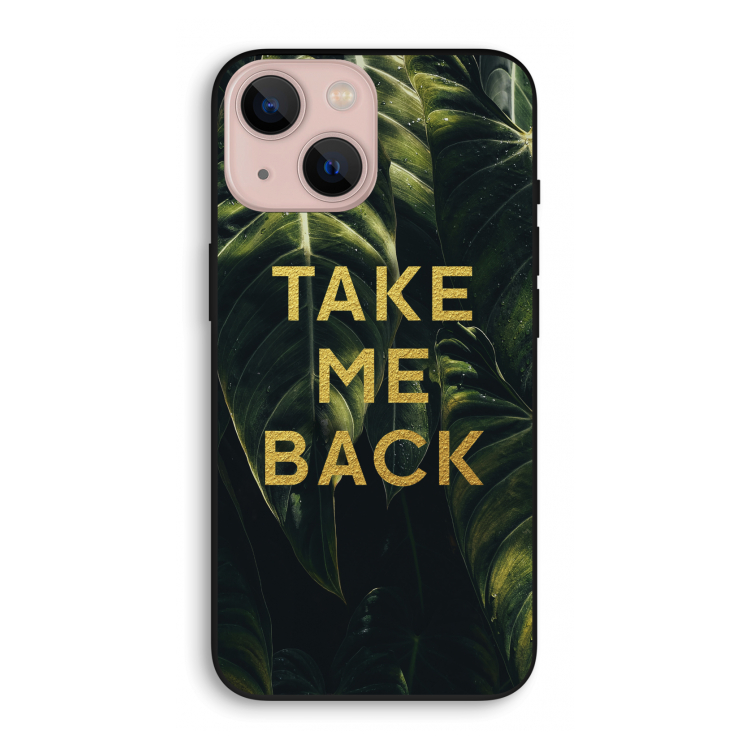 Take me back: iPhone 13 mini Biologisch afbreekbaar hoesje