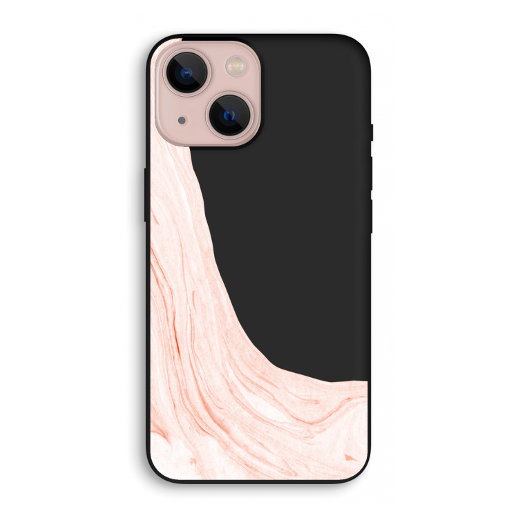 Peach bath: iPhone 13 mini Biologisch afbreekbaar hoesje