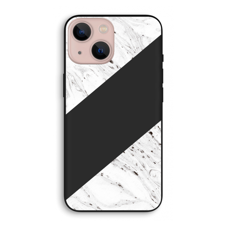 Biggest stripe: iPhone 13 mini Biologisch afbreekbaar hoesje