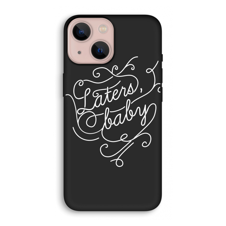 Laters, baby: iPhone 13 mini Biologisch afbreekbaar hoesje