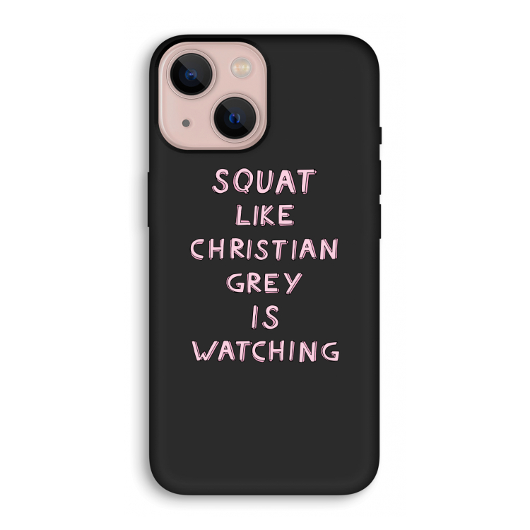 Christian Grey: iPhone 13 mini Biologisch afbreekbaar hoesje