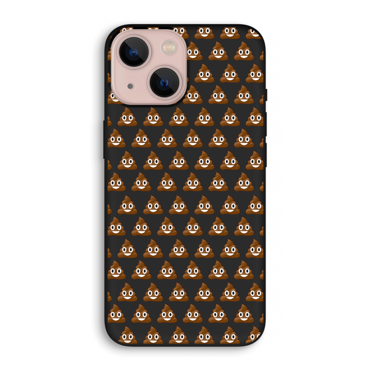 Poop emoji: iPhone 13 mini Biologisch afbreekbaar hoesje