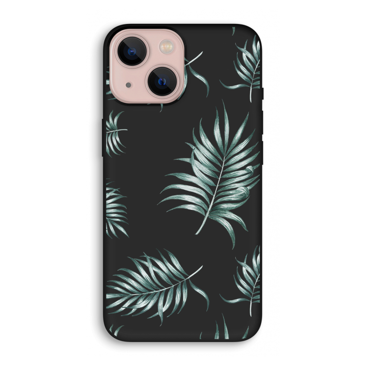 Simple leaves: iPhone 13 mini Biologisch afbreekbaar hoesje