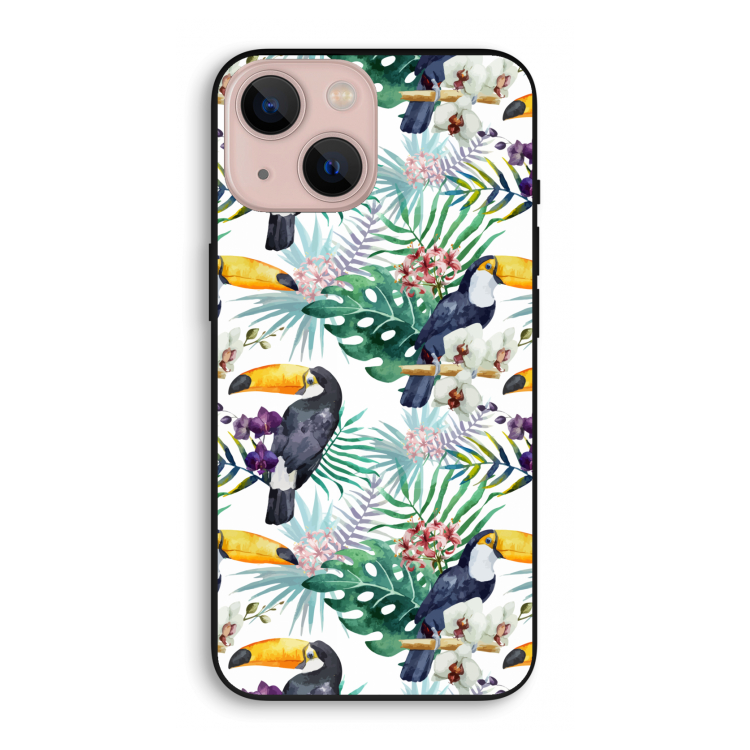 Tukans: iPhone 13 mini Biologisch afbreekbaar hoesje