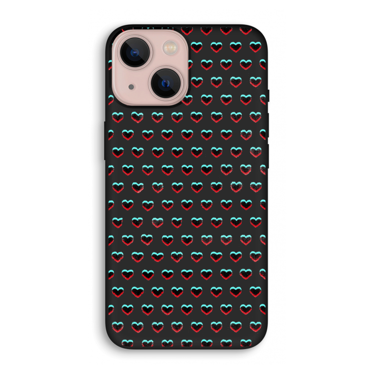 Hartjes: iPhone 13 mini Biologisch afbreekbaar hoesje