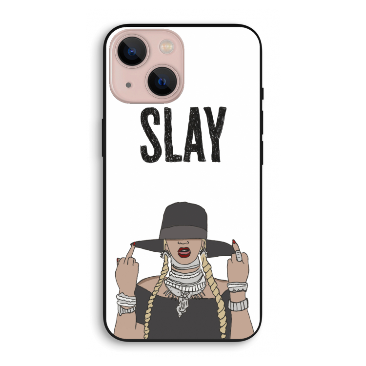 Slay All Day: iPhone 13 mini Biologisch afbreekbaar hoesje