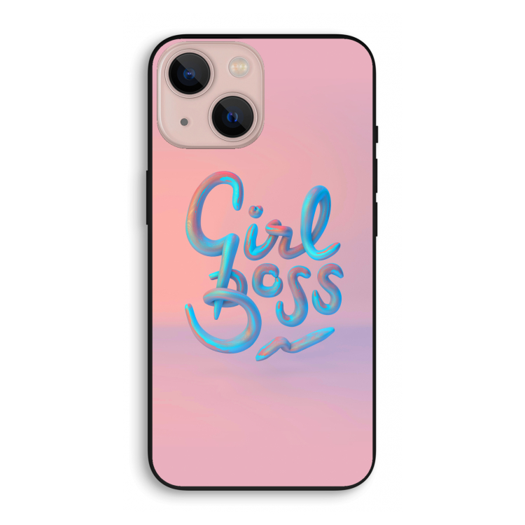 Girl boss: iPhone 13 mini Biologisch afbreekbaar hoesje