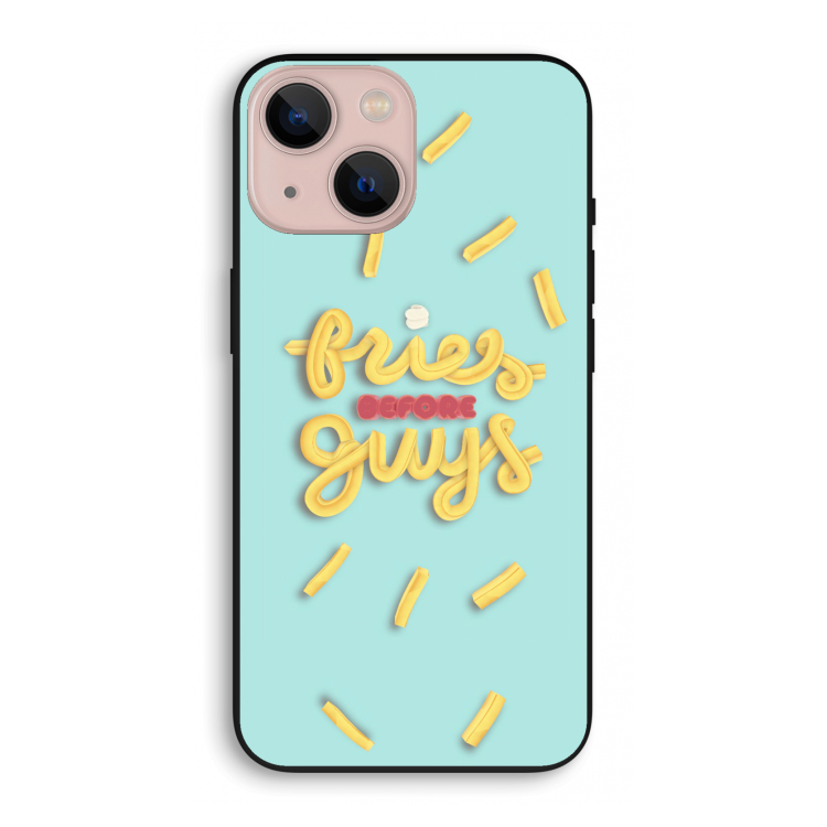 Always fries: iPhone 13 mini Biologisch afbreekbaar hoesje
