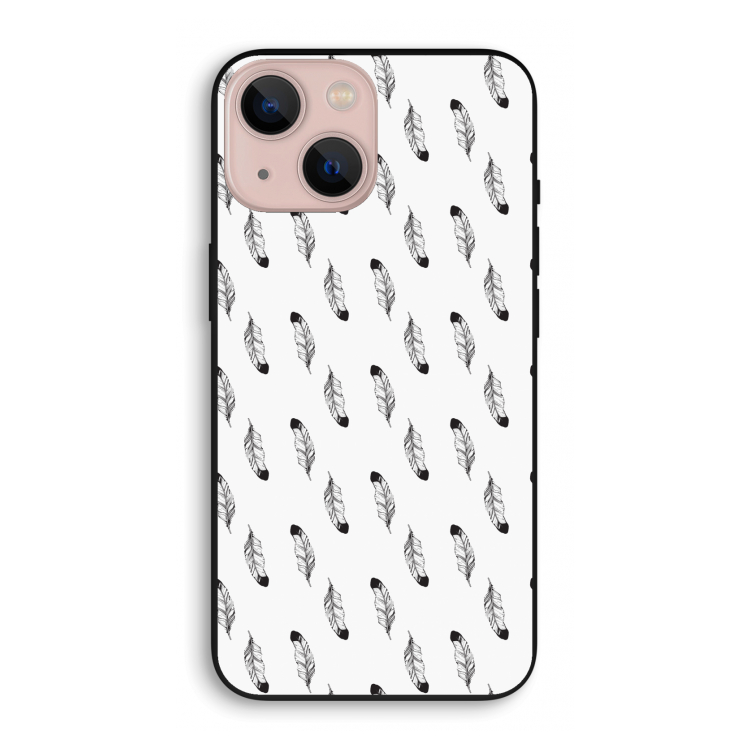Pluimen: iPhone 13 mini Biologisch afbreekbaar hoesje