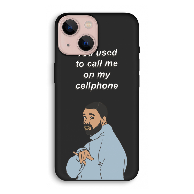 Hotline bling: iPhone 13 mini Biologisch afbreekbaar hoesje