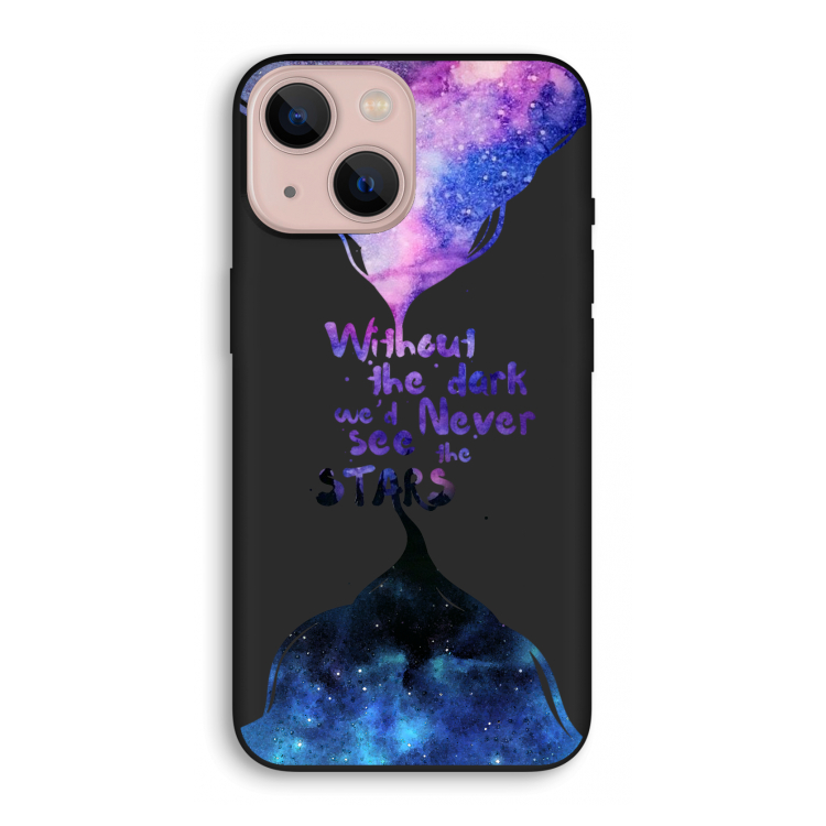 Stars quote: iPhone 13 mini Biologisch afbreekbaar hoesje