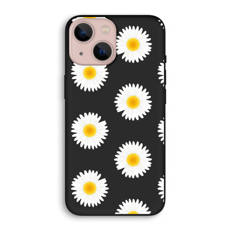 Margrietjes: iPhone 13 mini Biologisch afbreekbaar hoesje