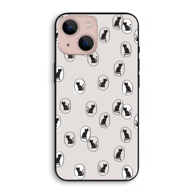 Miauw: iPhone 13 mini Biologisch afbreekbaar hoesje