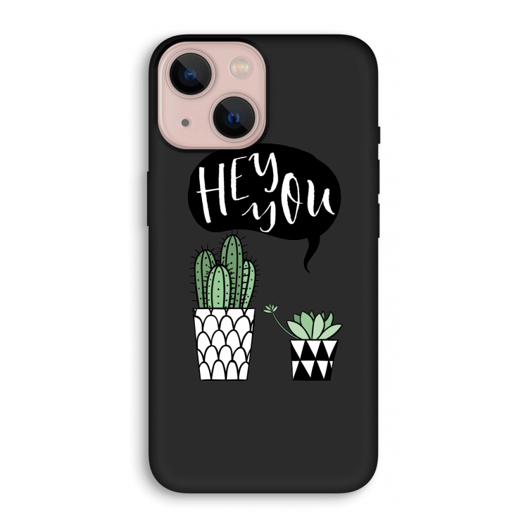 Hey you cactus: iPhone 13 mini Biologisch afbreekbaar hoesje
