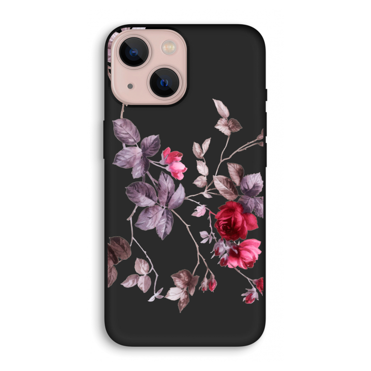 Mooie bloemen: iPhone 13 mini Biologisch afbreekbaar hoesje