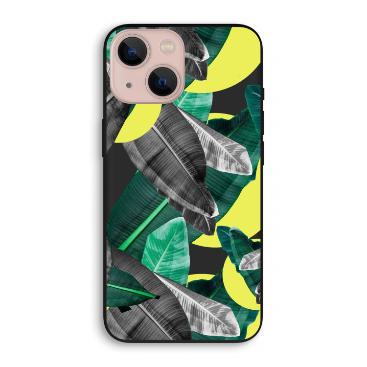 Fantasie jungle: iPhone 13 mini Biologisch afbreekbaar hoesje