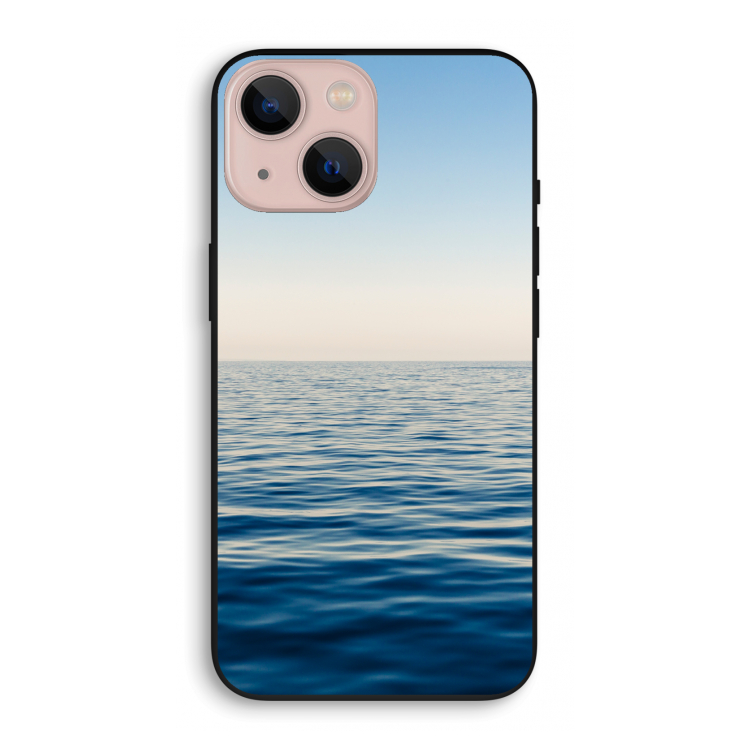 Water horizon: iPhone 13 mini Biologisch afbreekbaar hoesje