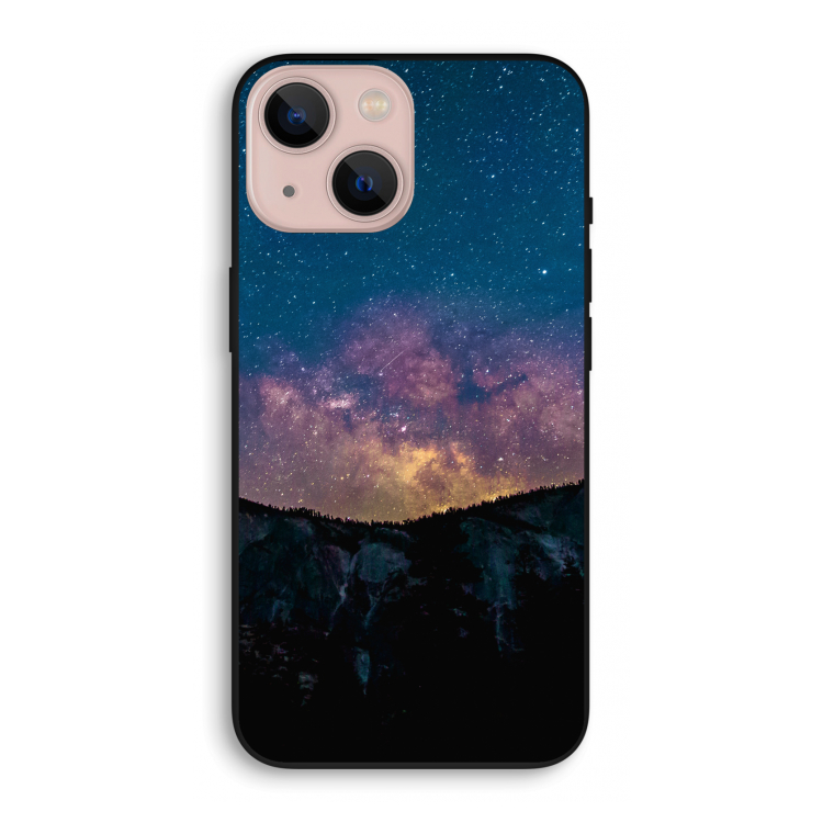 Travel to space: iPhone 13 mini Biologisch afbreekbaar hoesje