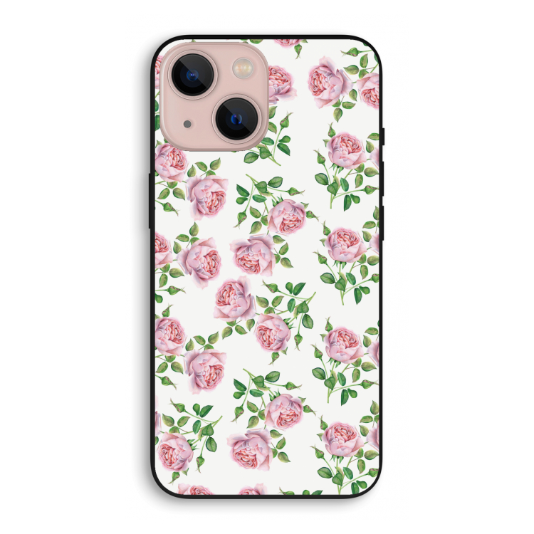 Kleine roosjes: iPhone 13 mini Biologisch afbreekbaar hoesje