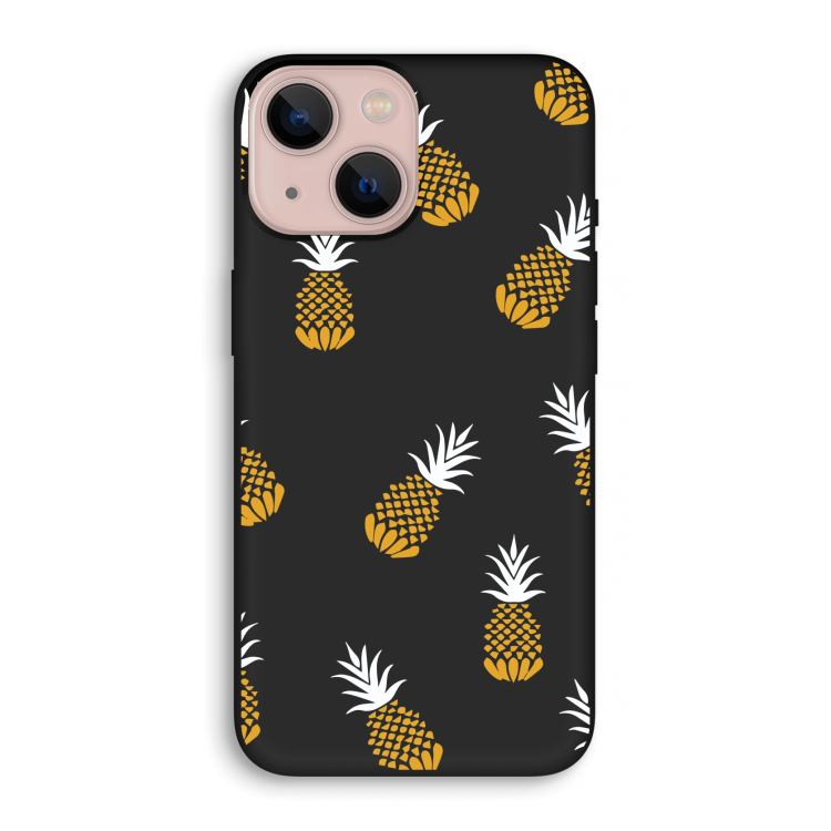 Ananasjes: iPhone 13 mini Biologisch afbreekbaar hoesje
