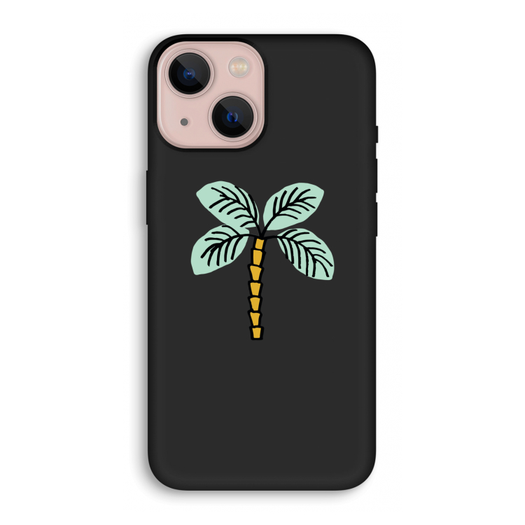 Palmboom: iPhone 13 mini Biologisch afbreekbaar hoesje