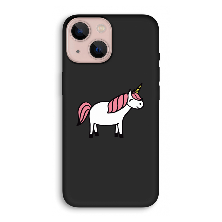 Eenhoorn: iPhone 13 mini Biologisch afbreekbaar hoesje