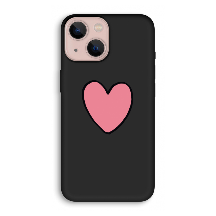 Hartje: iPhone 13 mini Biologisch afbreekbaar hoesje