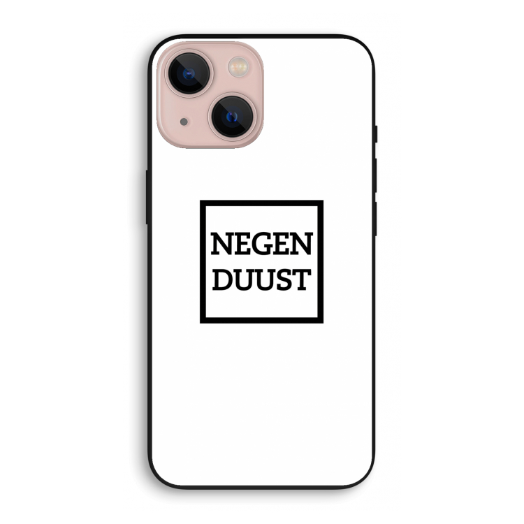 Negenduust vierkant: iPhone 13 mini Biologisch afbreekbaar hoesje
