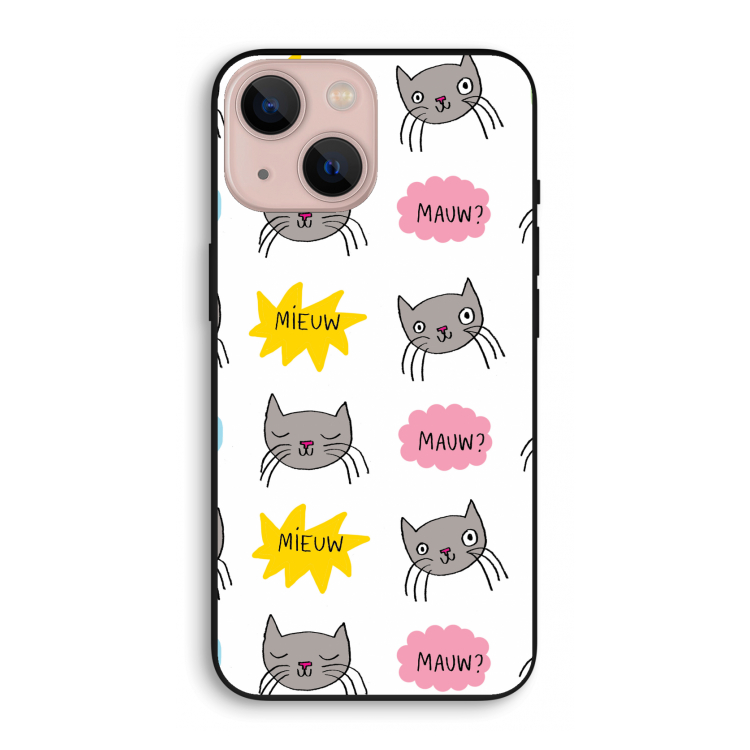 Meow: iPhone 13 mini Biologisch afbreekbaar hoesje