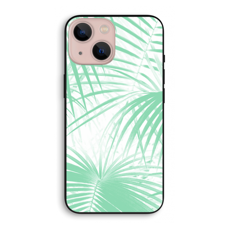 Palmbladeren: iPhone 13 mini Biologisch afbreekbaar hoesje