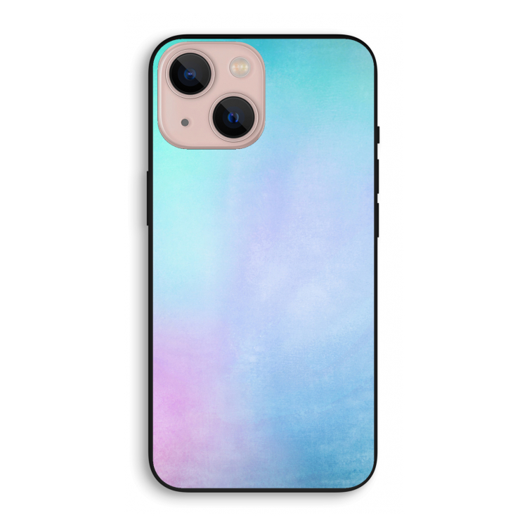 mist pastel: iPhone 13 mini Biologisch afbreekbaar hoesje