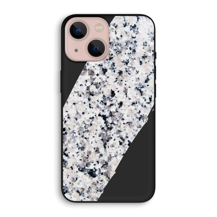 Gespikkelde marmer: iPhone 13 mini Biologisch afbreekbaar hoesje