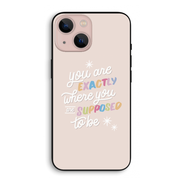 Right Place: iPhone 13 mini Biologisch afbreekbaar hoesje